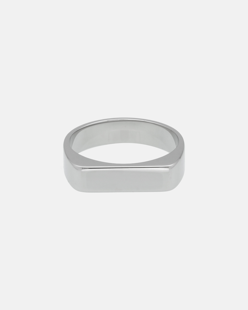 Anillo Slim Plateado