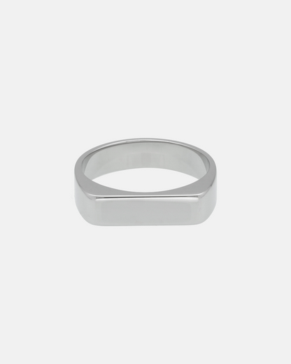 Anillo Slim Plateado