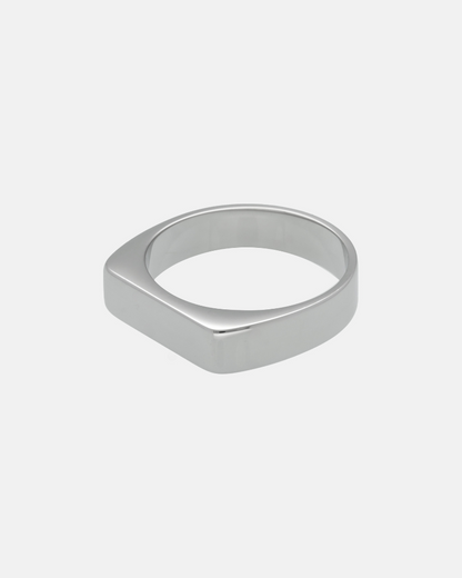 Anillo Slim Plateado