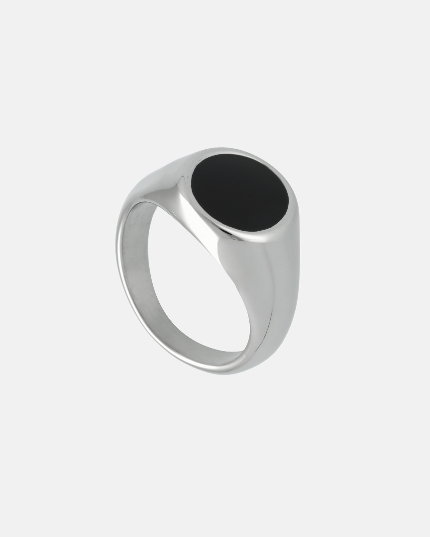 Anillo Solare Plateado