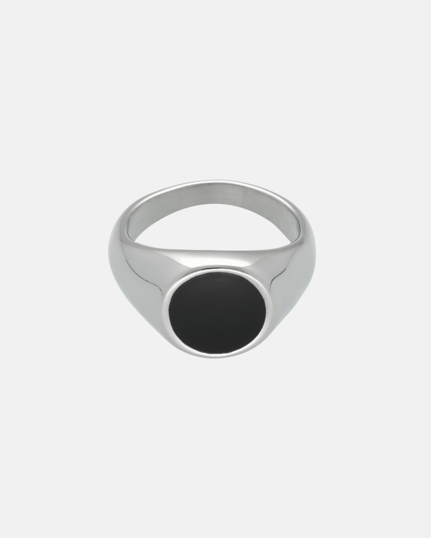Anillo Solare Plateado