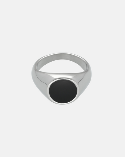 Anillo Solare Plateado