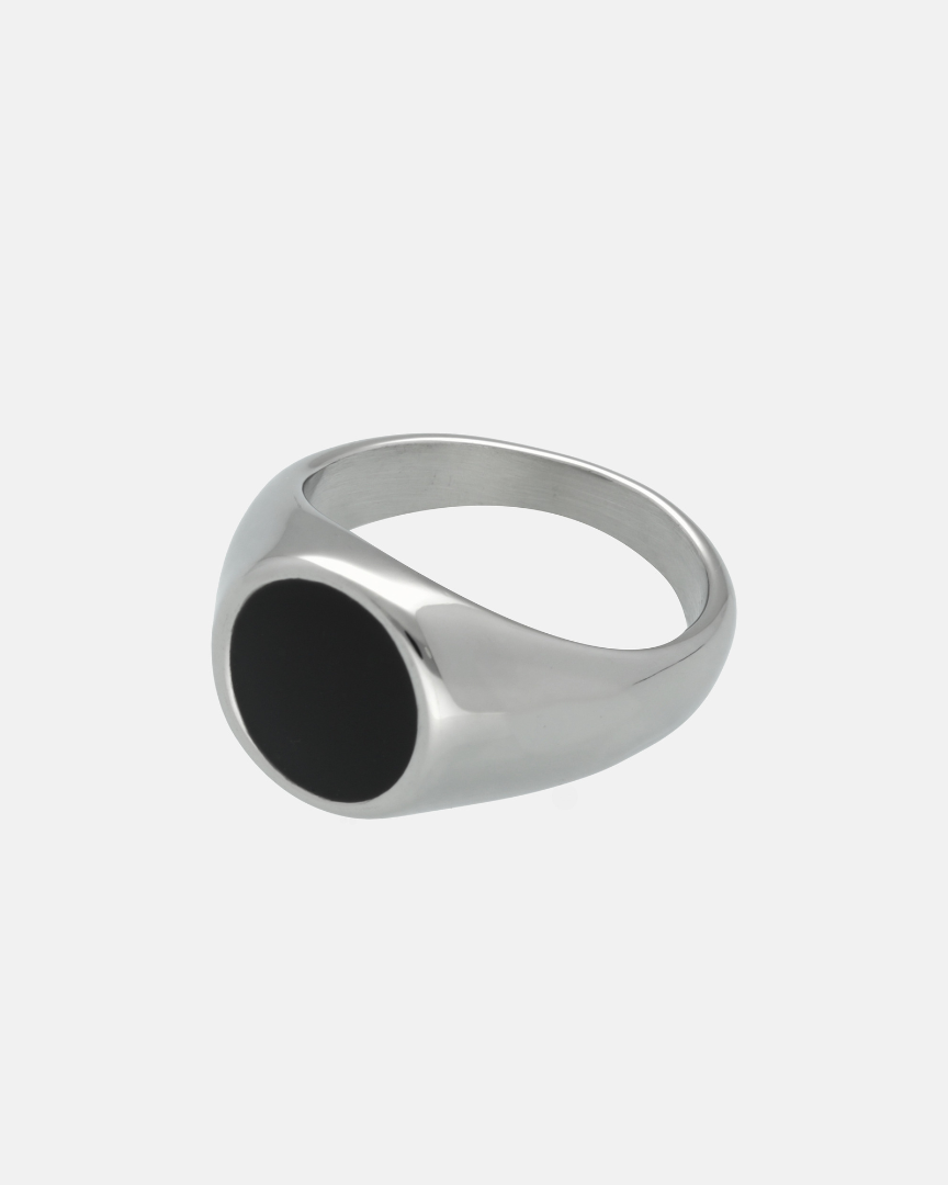 Anillo Solare Plateado