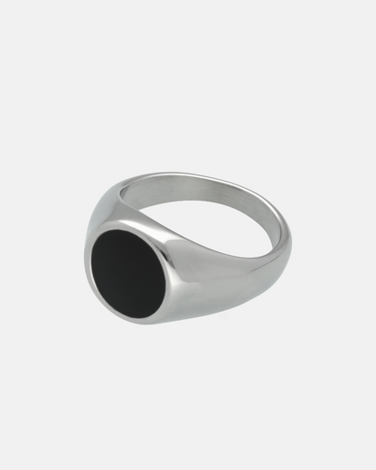 Anillo Solare Plateado
